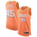 Donovan Mitchell Cleveland Cavaliers Nike Unisex 2025/ 26 Authentic Jersey - City Edition - Orange | NBA Fan Gear
