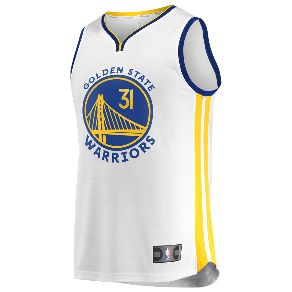 Seth Curry Golden State Warriors Fanatics Fast Break Replica Jersey - White - Association Edition | NBA Fan Gear