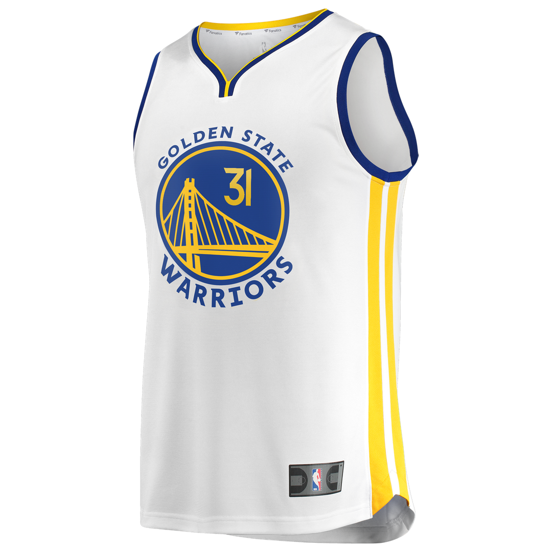 Seth Curry Golden State Warriors Fanatics Fast Break Replica Jersey - White - Association Edition | NBA Fan Gear