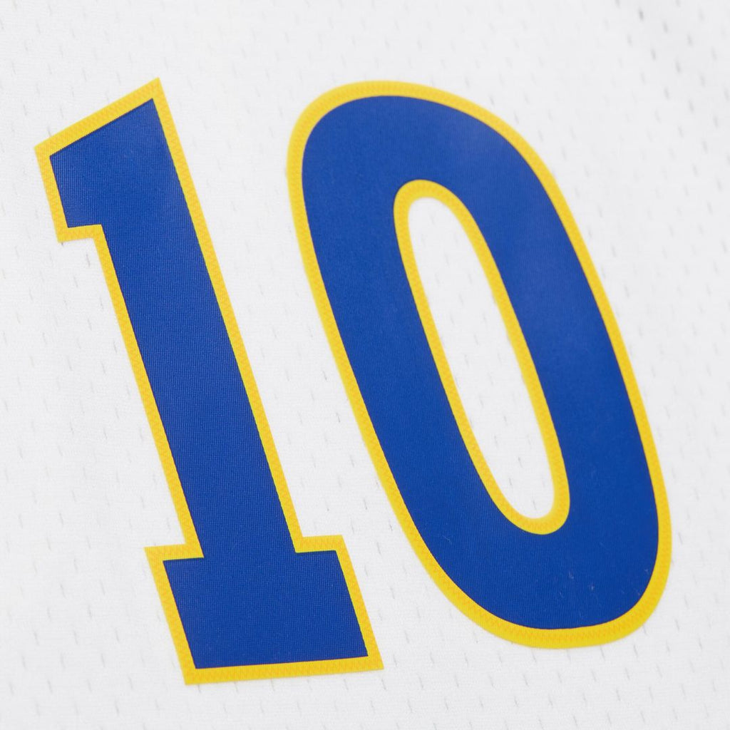 Tim Hardaway Golden State Warriors Mitchell & Ness Hardwood Classics 1990/ 91 Swingman Jersey - White | NBA Fan Gear