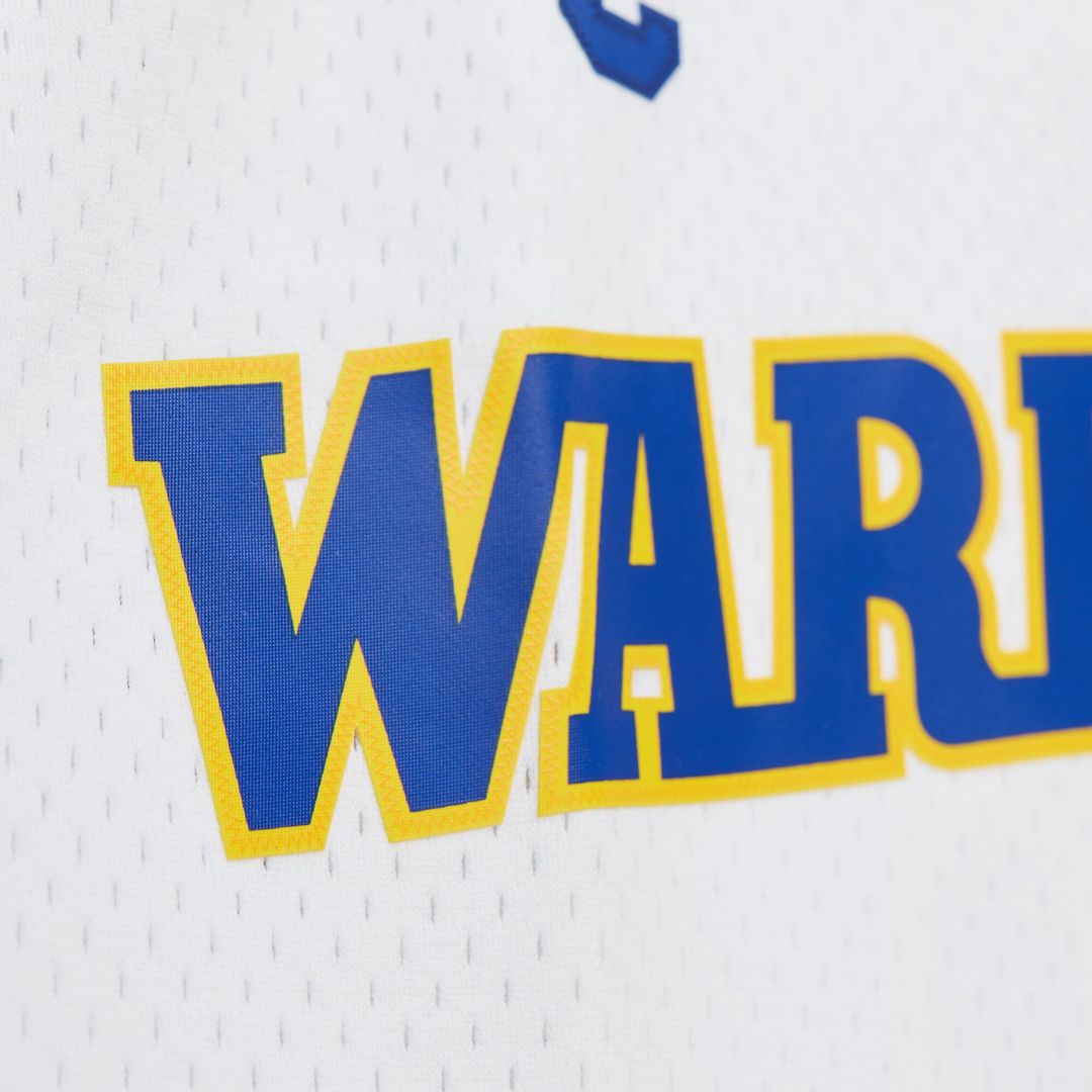 Tim Hardaway Golden State Warriors Mitchell & Ness Hardwood Classics 1990/ 91 Swingman Jersey - White | NBA Fan Gear