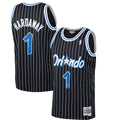 Penny Hardaway Orlando Magic Mitchell & Ness Hardwood Classics Swingman Jersey - Black | NBA Fan Gear