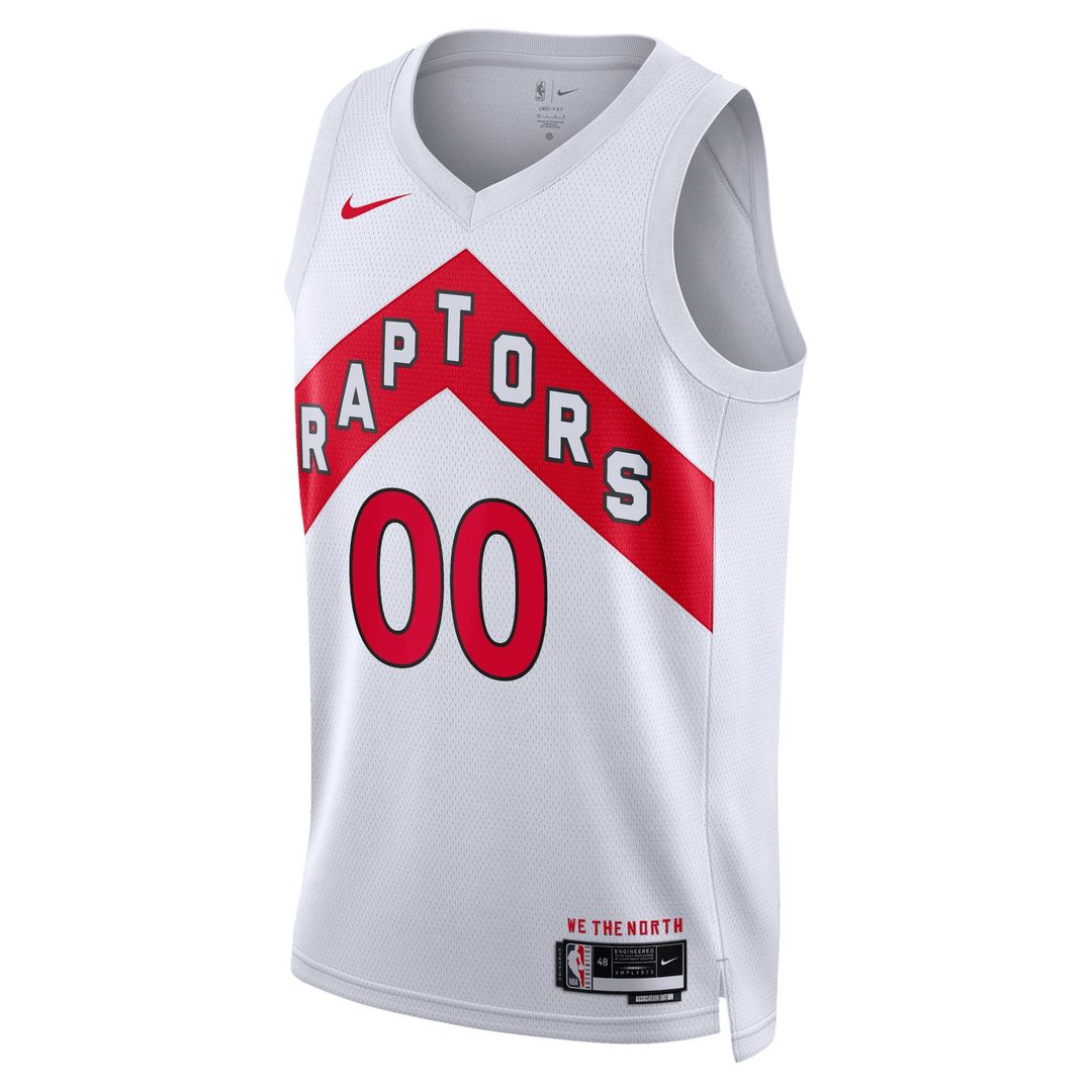 Toronto Raptors Nike Unisex Swingman Custom Jersey White - Association Edition | NBA Fan Gear