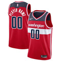Washington Wizards Nike 2020/ 21 Swingman Custom Jersey - Icon Edition - Red | NBA Fan Gear