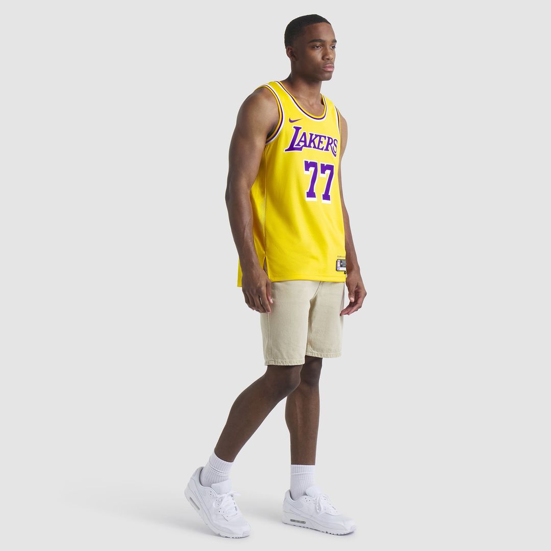Luka Dončić Los Angeles Lakers Nike Unisex Swingman Jersey - Icon Edition - Gold | NBA Fan Gear