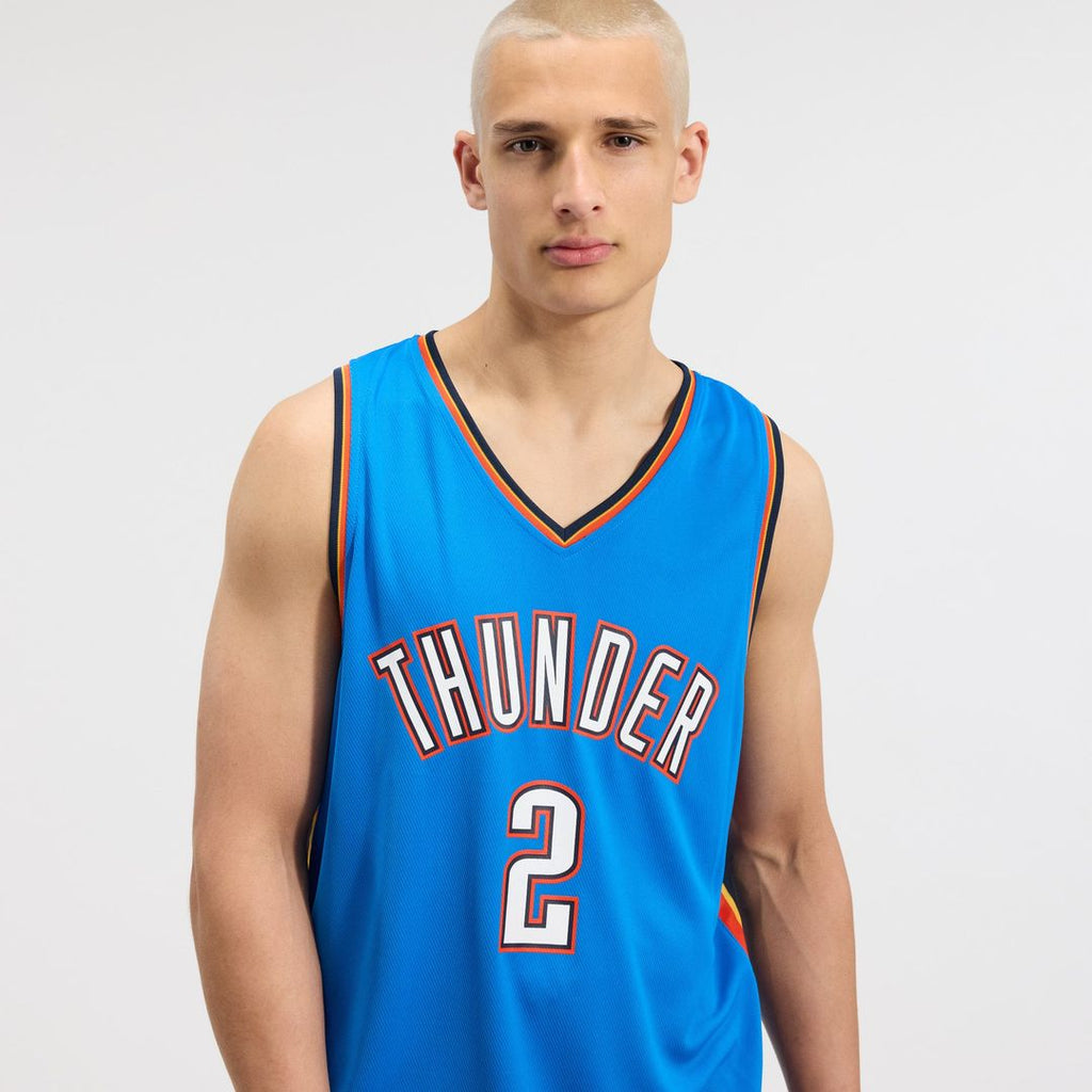 Shai Gilgeous-Alexander Oklahoma City Thunder Fanatics Fast Break Replica Player Jersey - Icon Edition - Blue | NBA Fan Gear