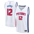 Tobias Harris Detroit Pistons Fanatics Fast Break Replica Player Jersey - Association Edition - White | NBA Fan Gear