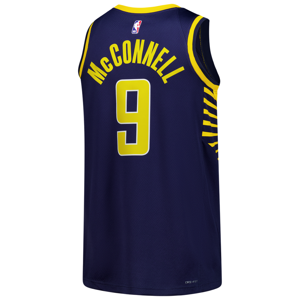 T.J. McConnell Indiana Pacers Nike Unisex Swingman Jersey - Icon Edition - Navy | NBA Fan Gear