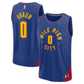 Christian Braun Denver Nuggets Fanatics Fast Break Replica Player Jersey - Statement Edition - Blue | NBA Fan Gear
