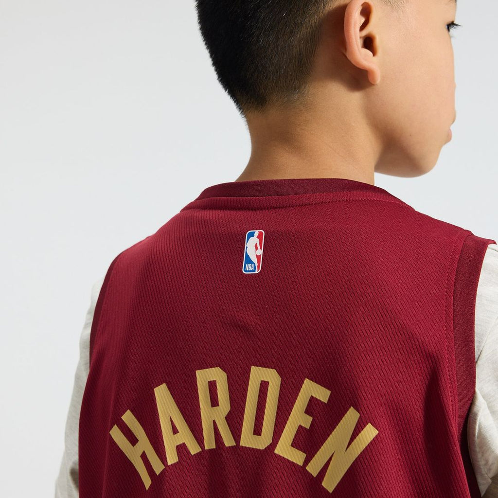 James Harden Cleveland Cavaliers Fanatics Youth Fast Break Replica Jersey - Icon Edition - Wine | NBA Fan Gear