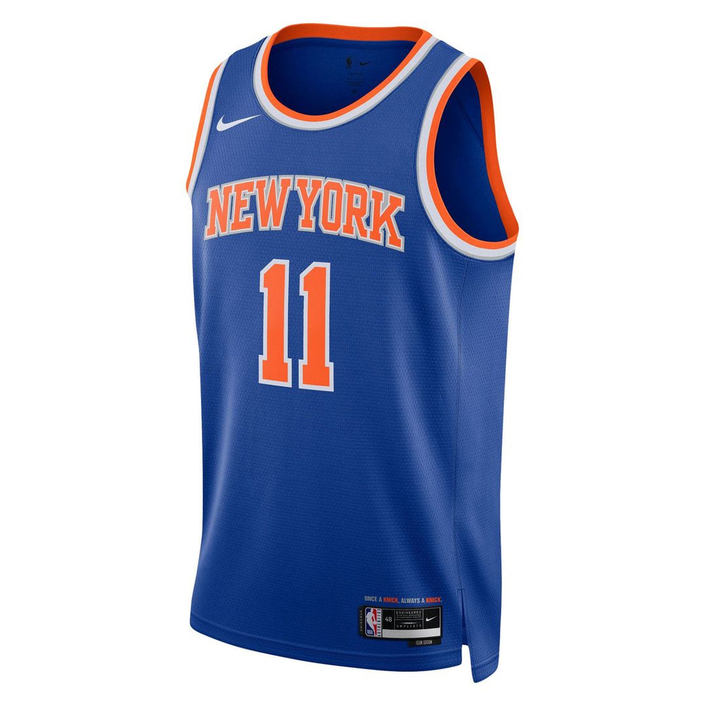 Jalen Brunson New York Knicks Nike Unisex Swingman Jersey - Association Edition - White | NBA Fan Gear