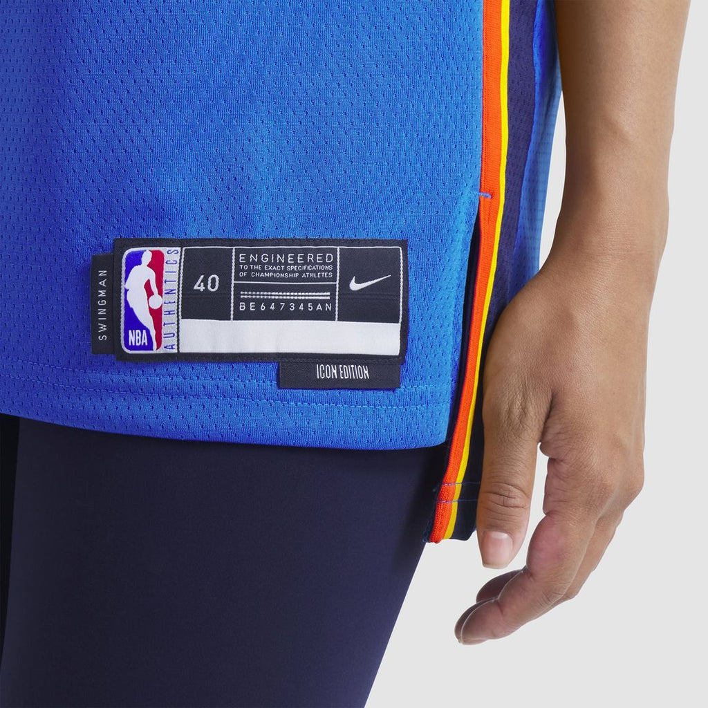 Chet Holmgren Oklahoma City Thunder Nike Unisex 2022 NBA Draft First Round Pick Player Swingman Jersey - Icon Edition - Blue | Fan Gear