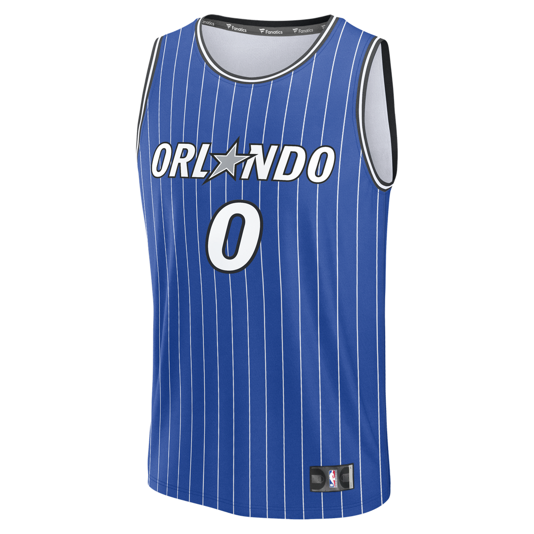 Anthony Black Orlando Magic Fanatics Fast Break Replica Jersey - Royal - Icon Edition | NBA Fan Gear