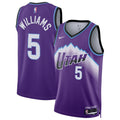 Cody Williams Utah Jazz Nike Unisex Swingman Jersey - Icon Edition - Purple | NBA Fan Gear